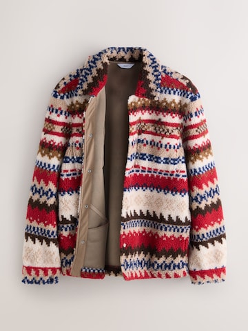 Next Fleecetakki värissä monivärinen