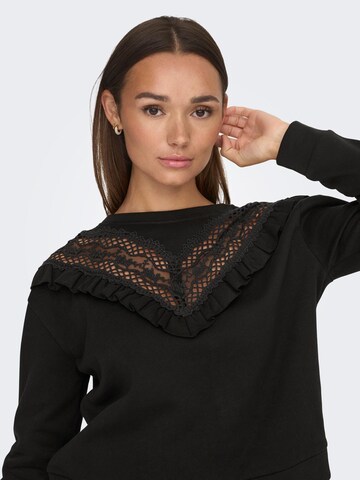 JDYSweater majica 'GINA' - crna boja
