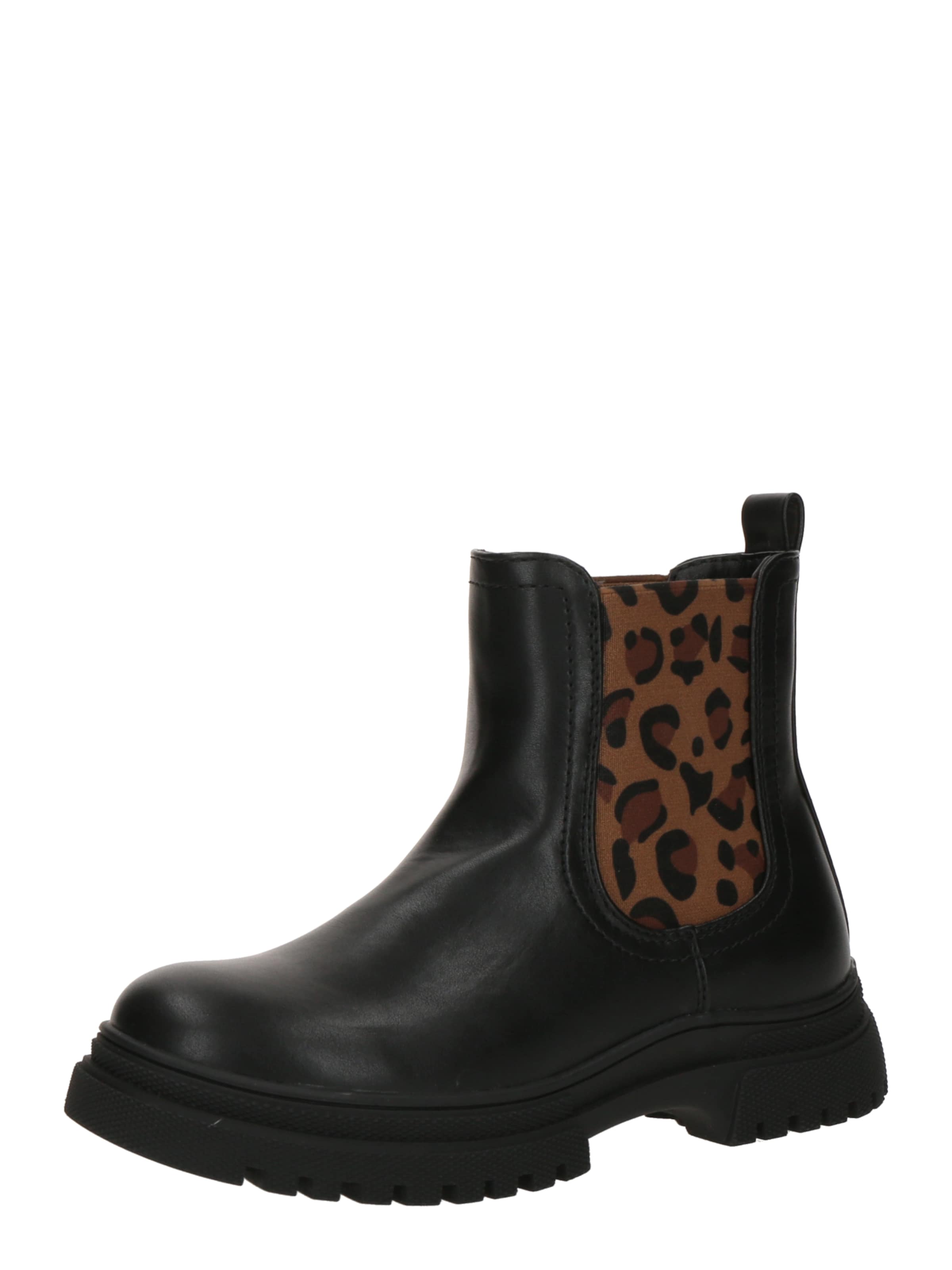 ABOUT YOU Støvler 'Abby' i sort: forside