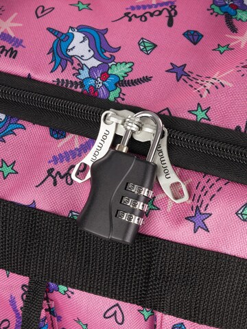 Valisette normani en rose