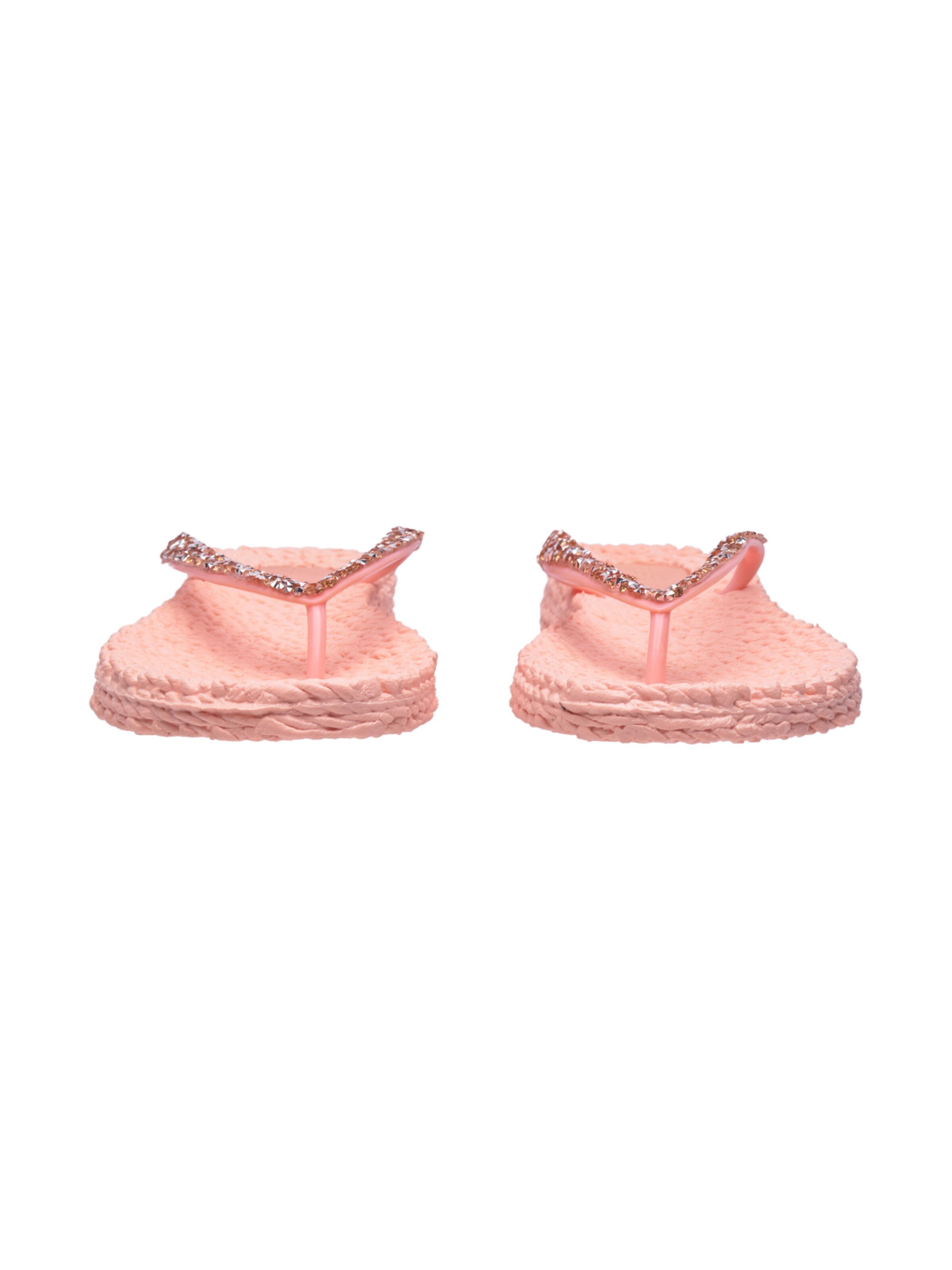 ILSE JACOBSEN T-bar sandals 'Cheerful' in Orange
