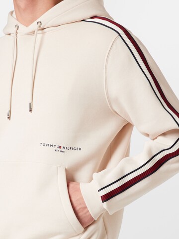 TOMMY HILFIGER Sweatshirt in White