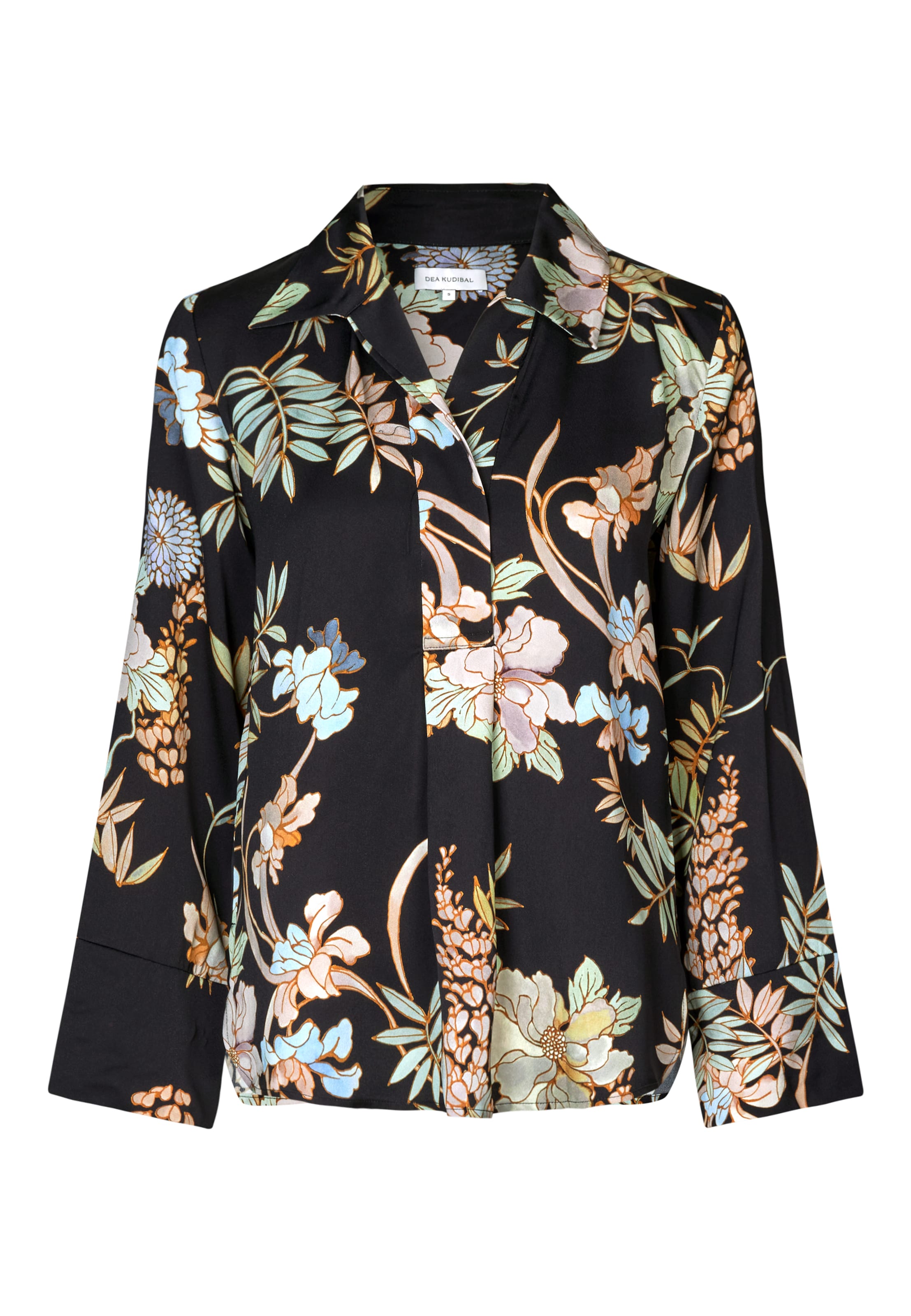 Dea Kudibal Bluzka 'Janet' w kolorze czarny: przód