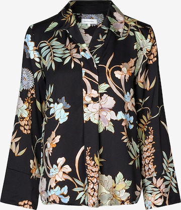 Bluză 'Janet' de la Dea Kudibal pe negru: față