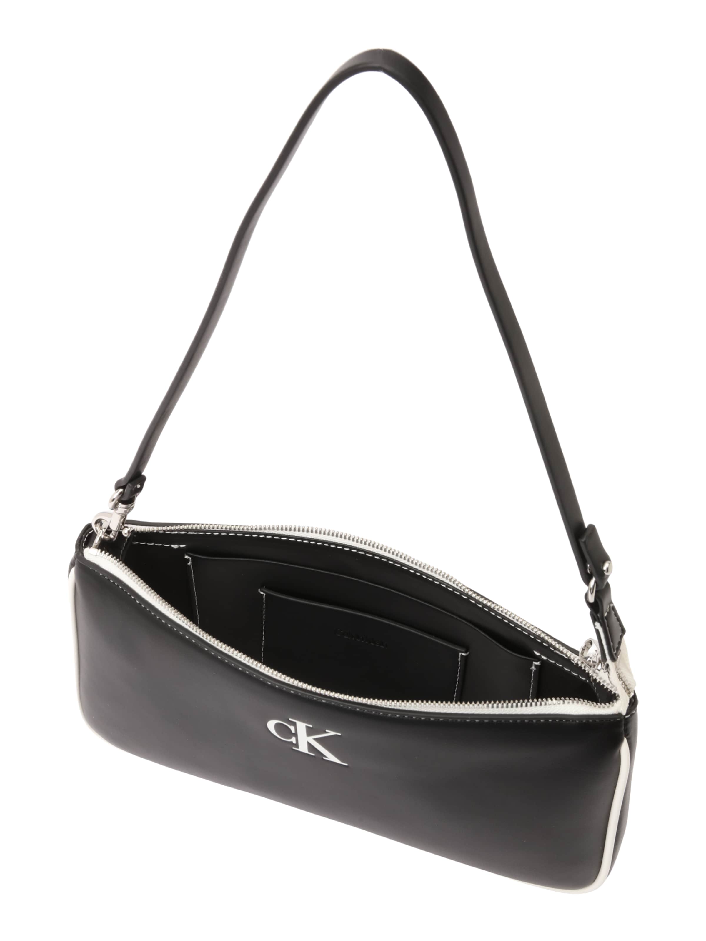 Geantă de umăr de la Calvin Klein pe negru