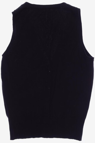 HALLHUBER Vest in S in Black