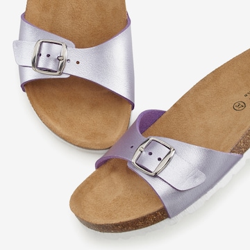 Mule LASCANA en violet