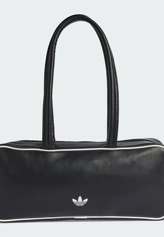 Sac bandoulière 'Adicolor Elongated' ADIDAS ORIGINALS en noir