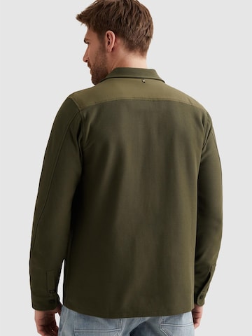 PME Legend - Chaqueta de entretiempo 'PME LEGEND - Shirt jacket with  zipper closure and badge' en verde