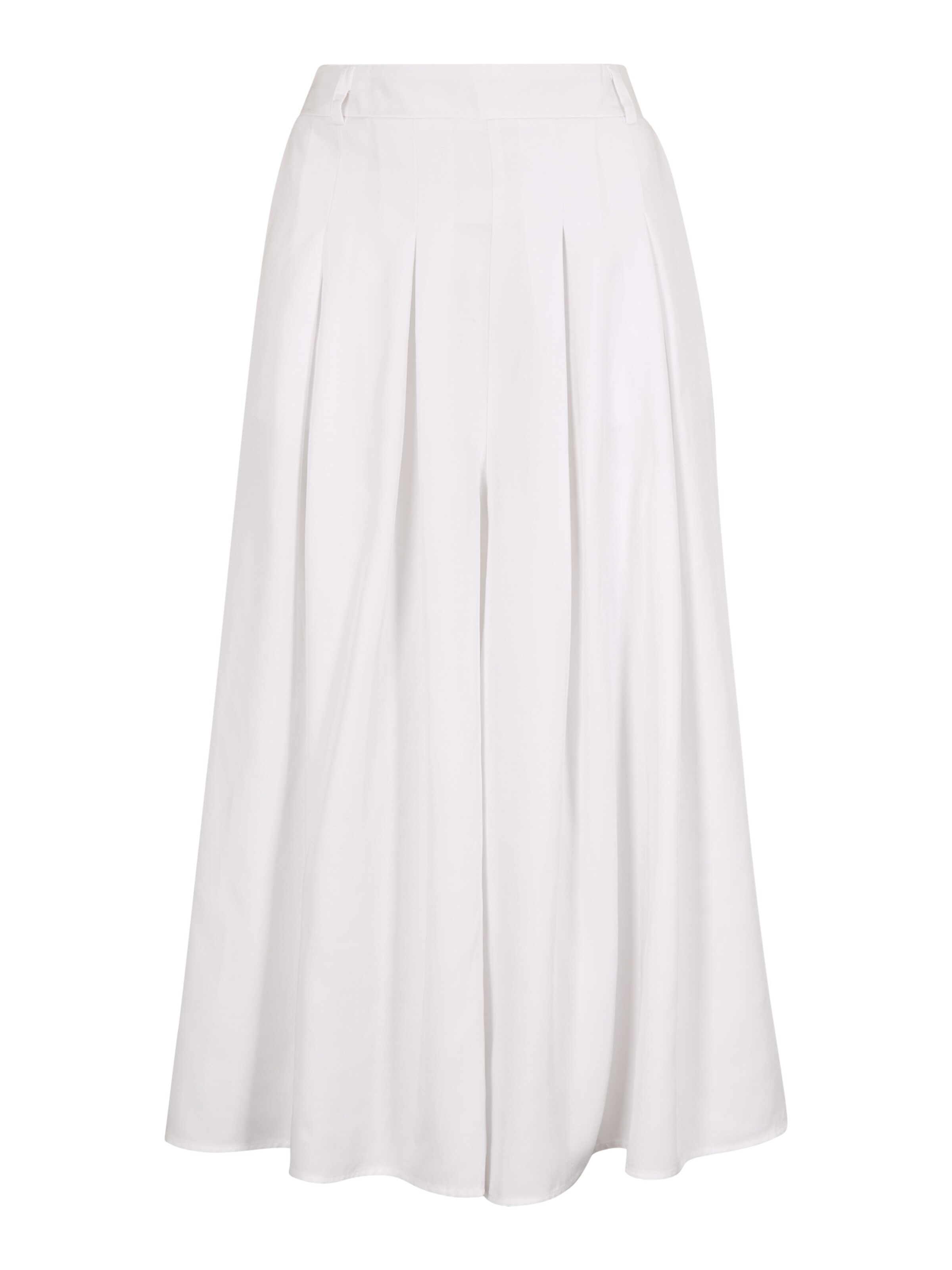 Flared Pantaloni di Apricot in bianco: frontale