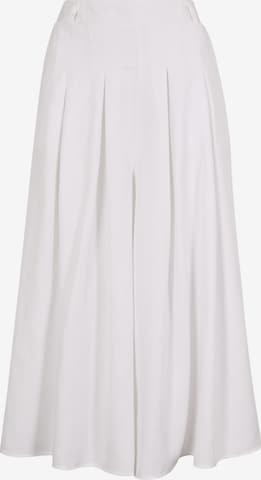Flared Pantaloni di Apricot in bianco: frontale