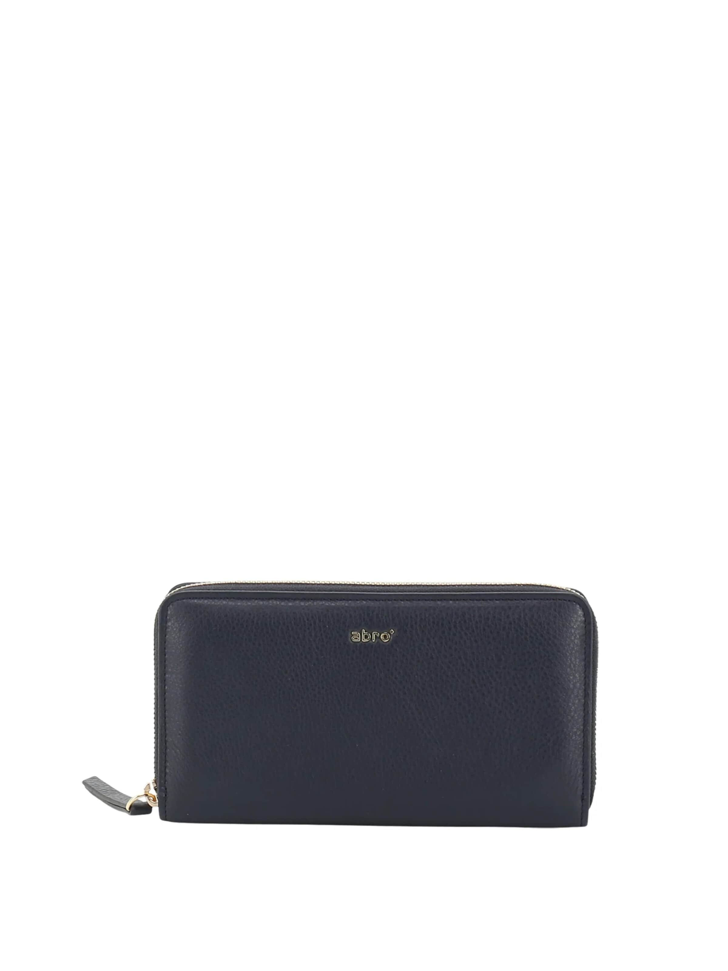 ABRO Wallet 'Geldbörse' in Blue: front