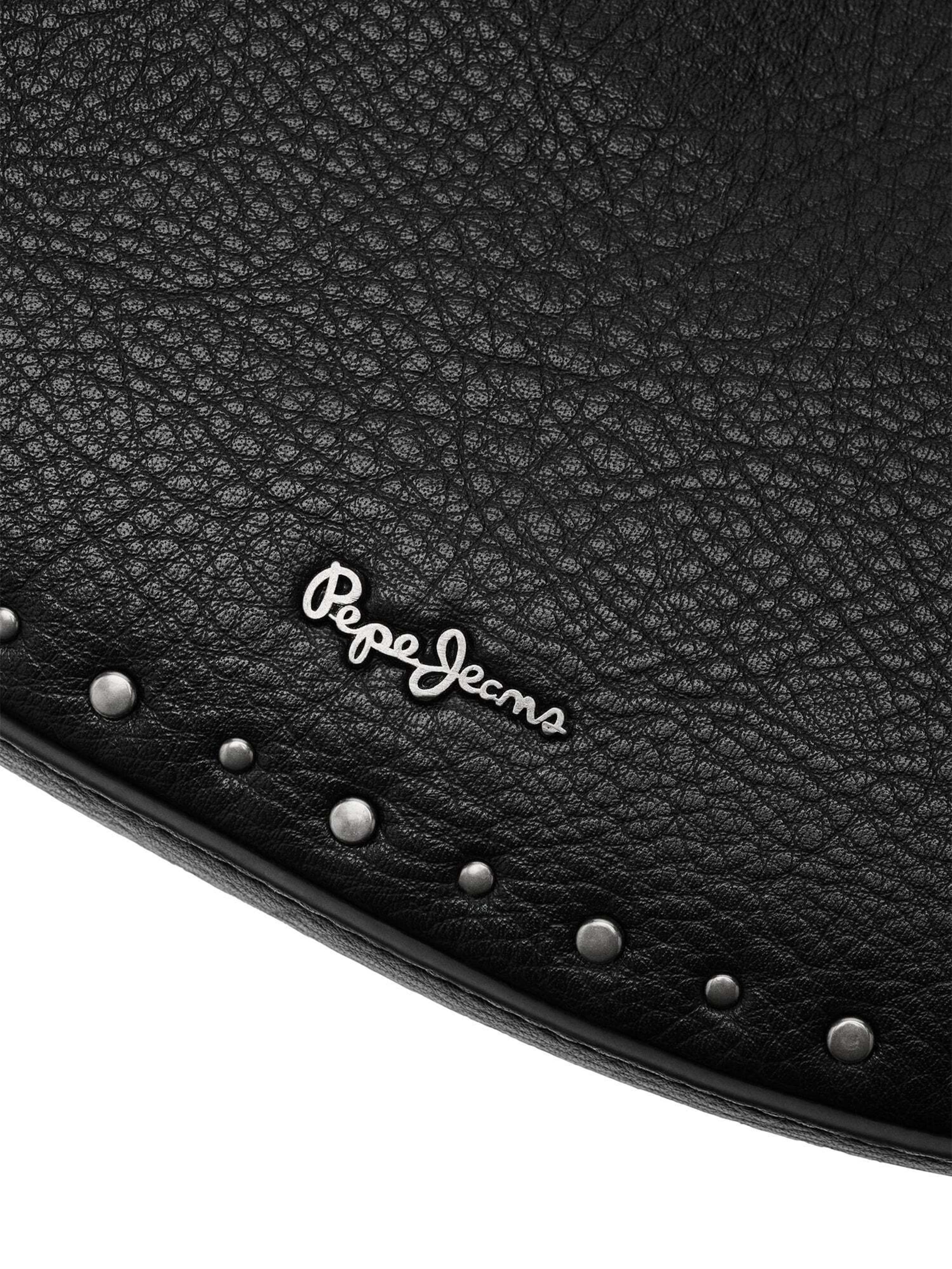 Pepe Jeans - Bolso de hombro 'Isadora' en negro