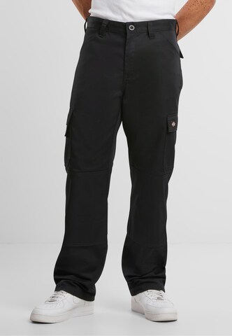 DICKIES Boot cut Pants in Black: front