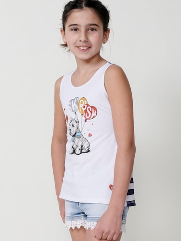 T-Shirt KOROSHI en blanc