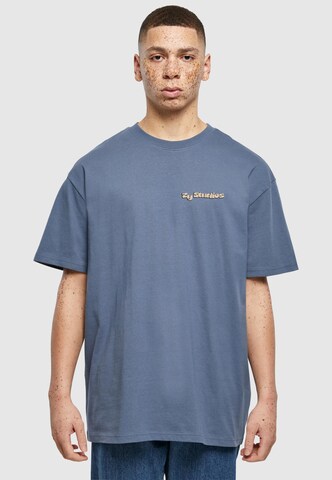 2Y Studios Shirt 'Self Love Club' in Blue: front