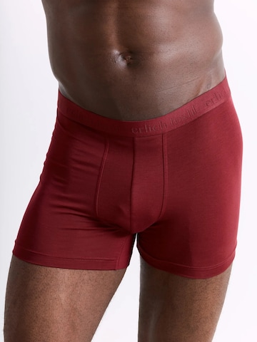 Erlich Textil Boxershorts 'Light Touch' in Rot: Vorderseite