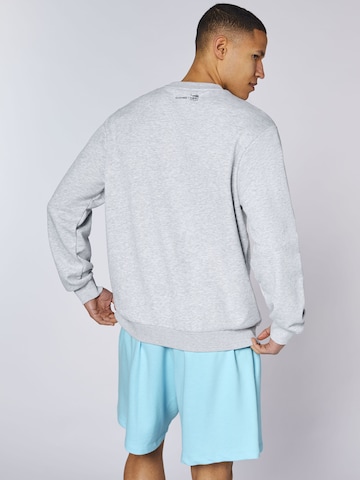 CHIEMSEE Sweatshirt in Grey