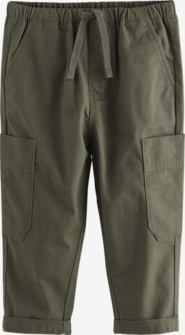 Pantalon Next en vert : devant