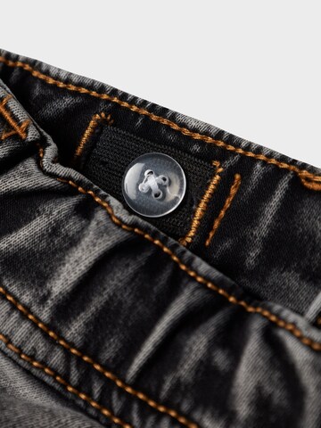 NAME IT Slimfit Jeans in Grijs