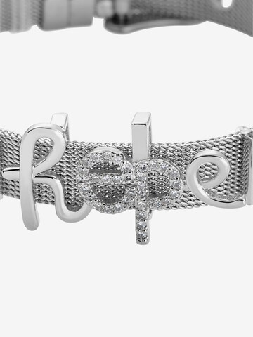 Heideman Armband 'Hope' in Silber