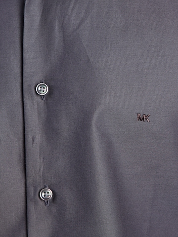 Michael KorsSlim Fit Poslovna košulja - siva boja