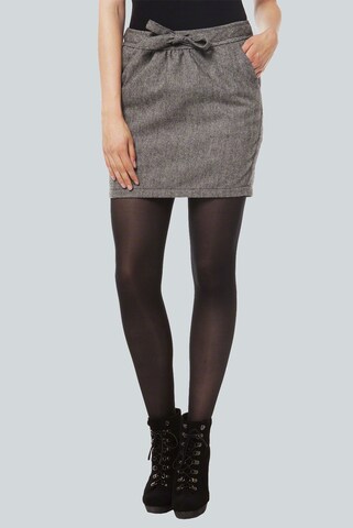 Soccx Skirt in Grey: front
