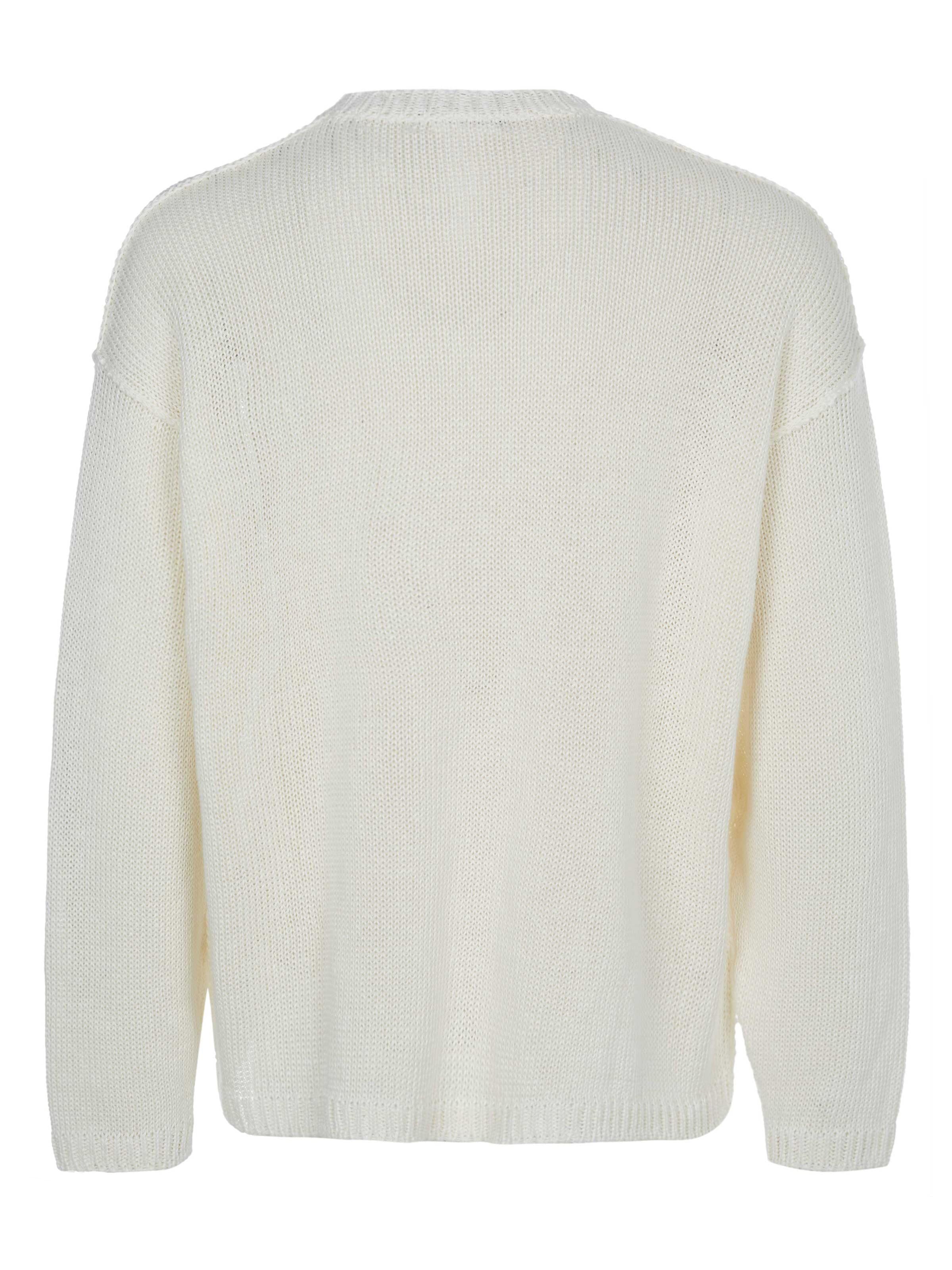 DOLCE & GABBANA Trui in Wit