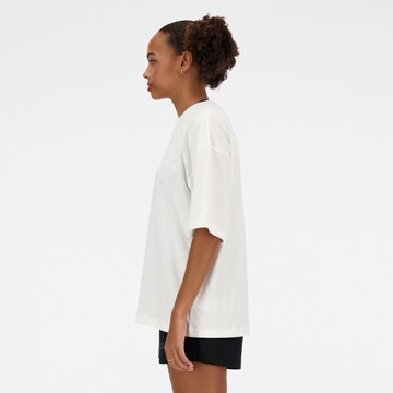new balance Shirt in White