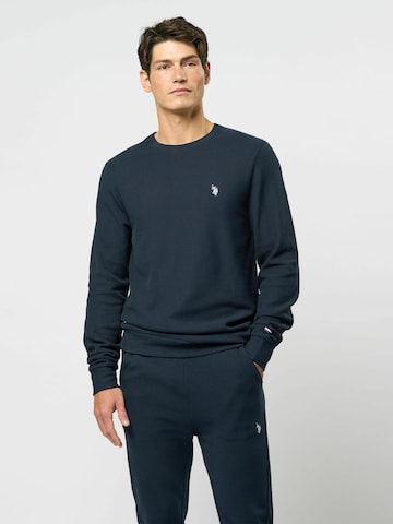 U.S. POLO ASSN. Pullover 'Malo' i blå: forside