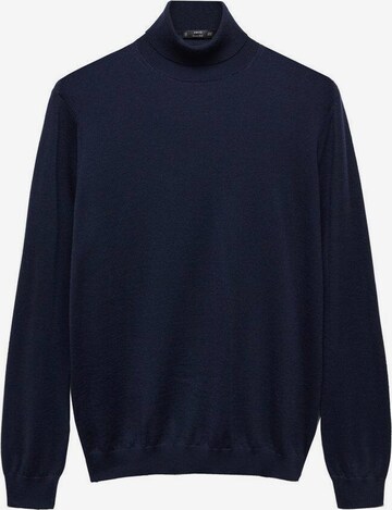 MANGO MAN Sweater 'Willyt' in Blue: front