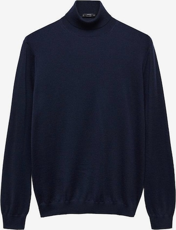 MANGO MAN Pullover 'Willyt' in Blau: predná strana