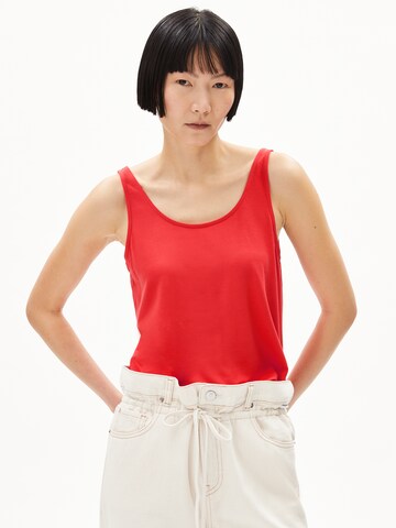 ARMEDANGELS Top in Red: front