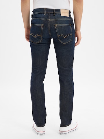 Regular Jean 'Grover' REPLAY en bleu