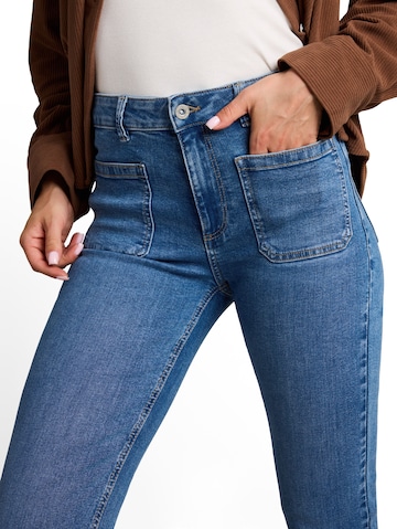 Bootcut Jean 'STELLA' TOM TAILOR en bleu