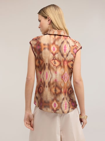 Camicia da donna di MOTIVI in marrone