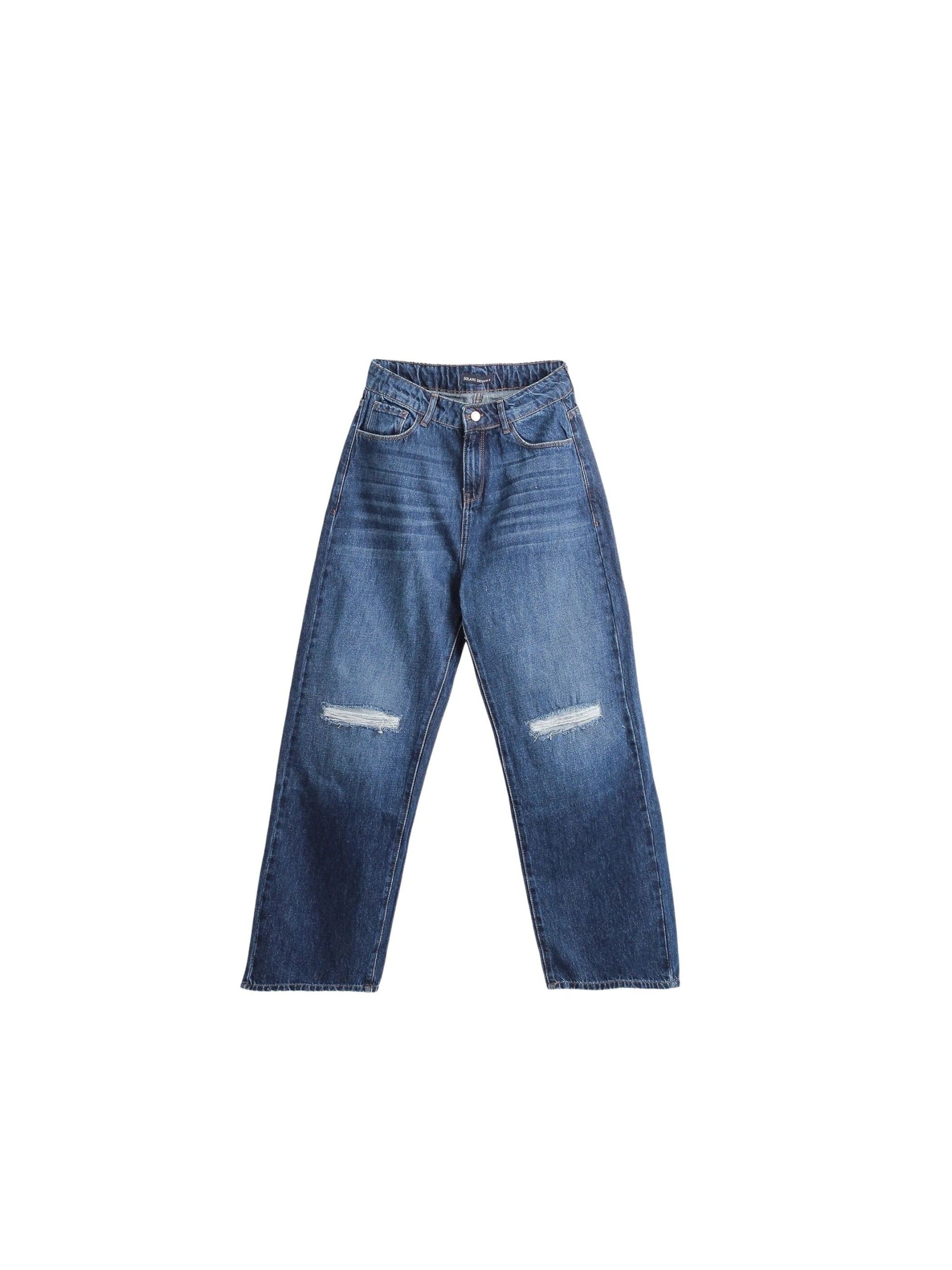 Solang Jeans in Blauw: voorkant