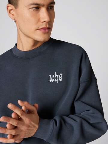 ABOUT YOU x Dardan Sweatshirt 'Jake' in Blauw