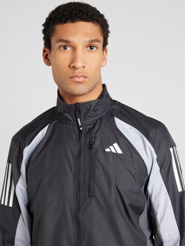 ADIDAS PERFORMANCE Sportjacke in Schwarz