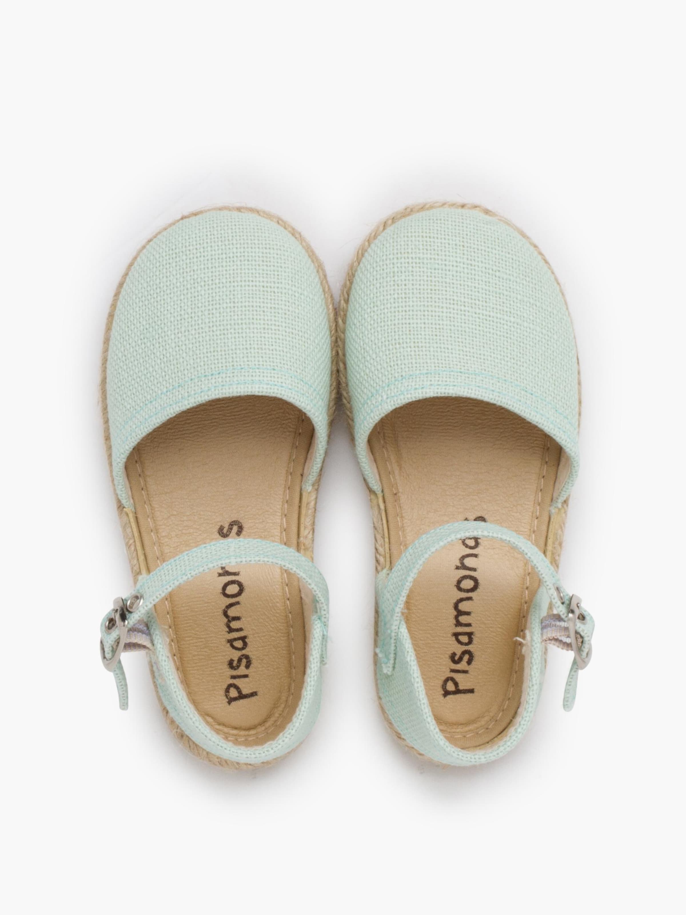 Pisamonas Sandals in Green