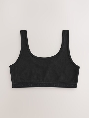 Next Bustier Modrček | črna barva