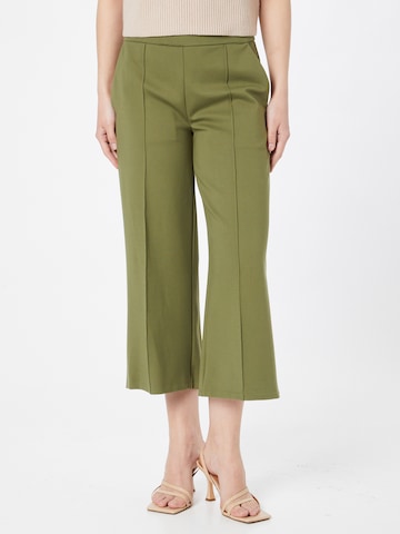Masai Pleated Pants 'Piana' in Green: front