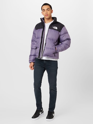 THE NORTH FACE Regular fit Winter jacket 'M 1996 Retro Nuptse' in Purple