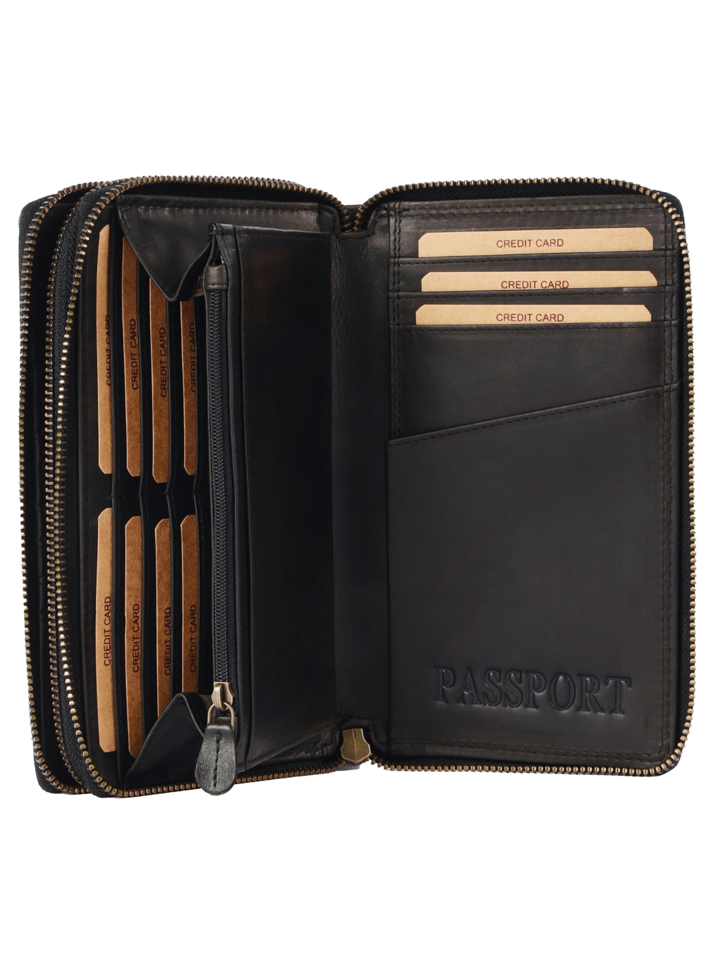 Benthill Wallet 'Benthill' in Black