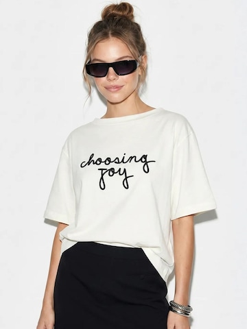 Bianco Lucci Shirt 'T-Shirts' in White
