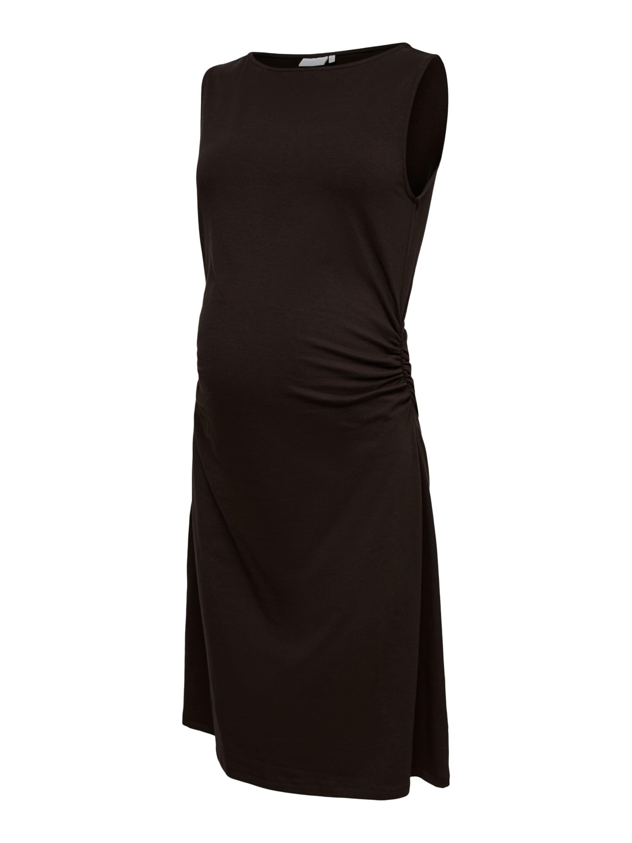 MAMALICIOUS Jurk 'MLAmelia' in Zwart: voorkant