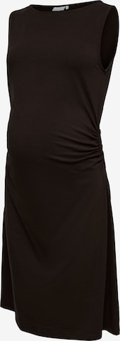 Robe 'MLAmelia' MAMALICIOUS en noir : devant