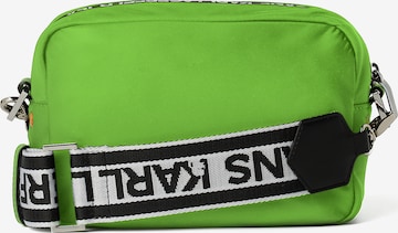 Sac à bandoulière KARL LAGERFELD JEANS en vert