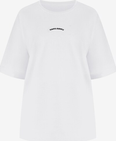 Smilodox Oversized Shirt 'Benetta' in Black / White, Item view