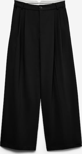 VERO MODA Hlače s naborima 'VMStella' veličine 38/32 u crna, Pregled proizvoda